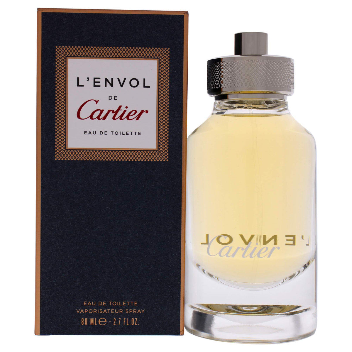 L'Envol De Cartier Eau De Toilette Spray, 2.7 Oz - Luxury Fragrance For Men