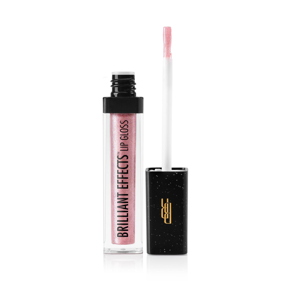 Black Radiance Lip Gloss, Romantic Color, 0.23 Ounce - Brilliant Effects Shine