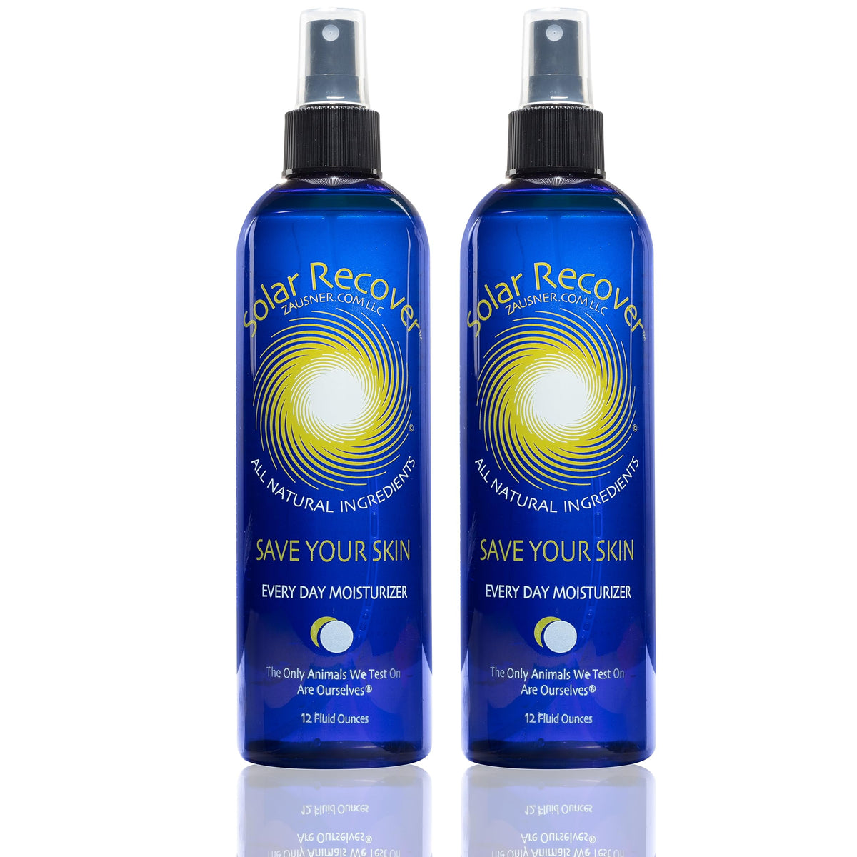 Solar Recover After Sun Moisturizing Spray 2 Pack - Hydrating Relief With Vitamin E & Calendula