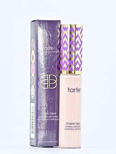 Tarte Shape Tape Contour Concealer - Fair Beige, 0.33 Fl Oz, Full Coverage, Lightweight