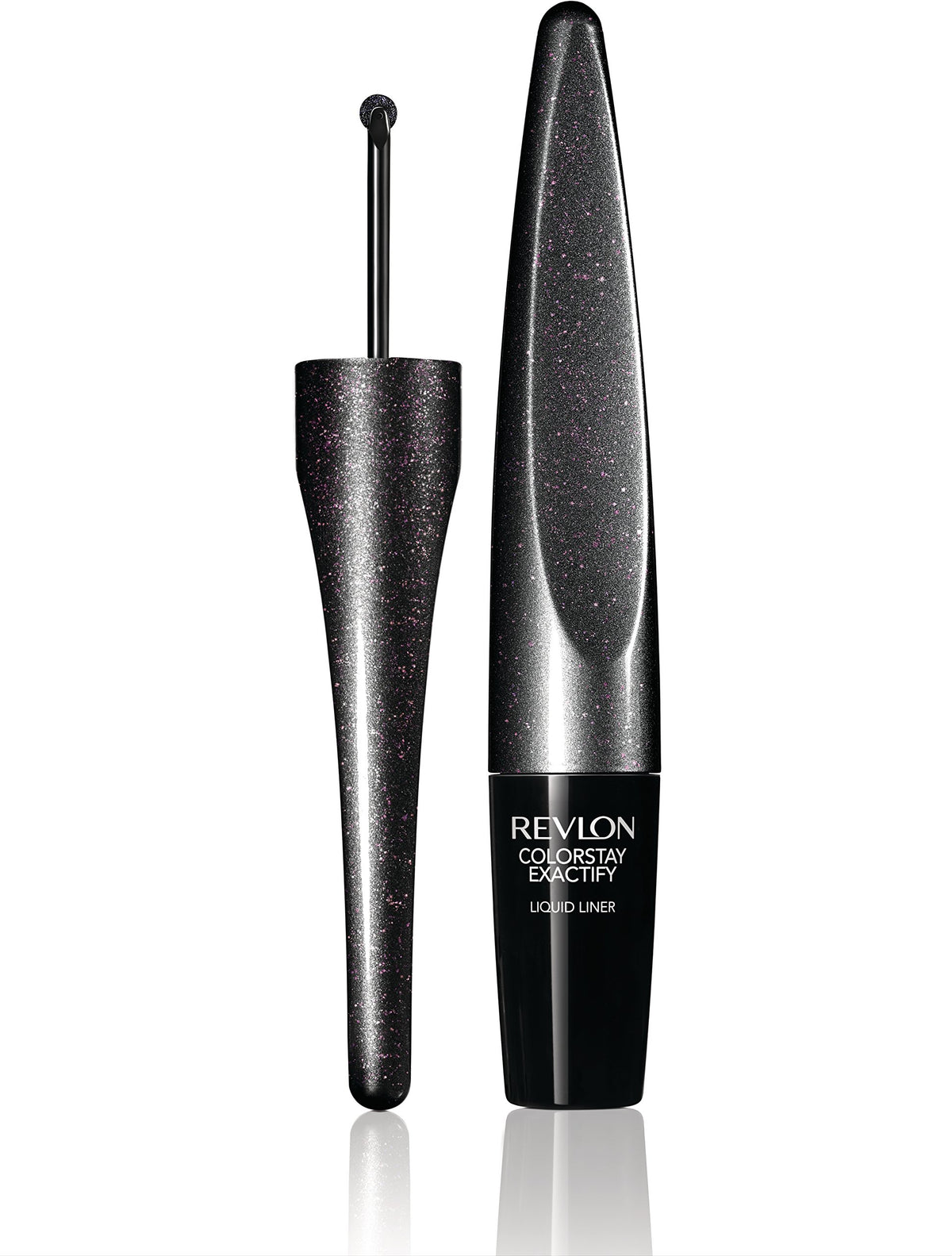 Revlon Colorstay Exactify Liquid Liner - Sparkling Black, 0.034 Fl Oz, Precision Tip