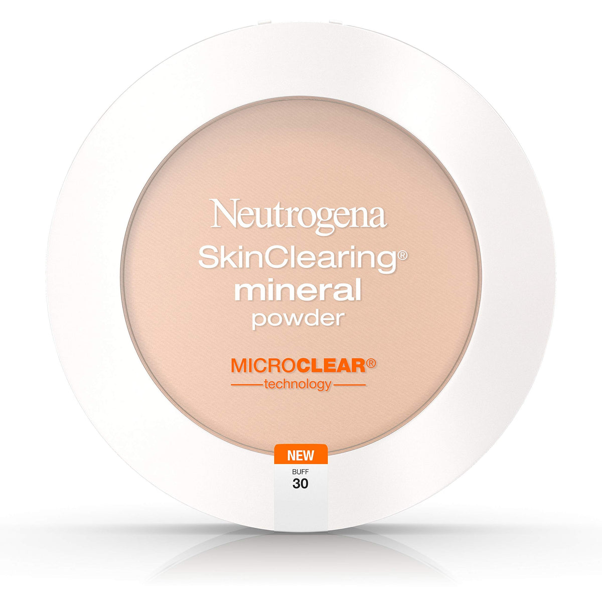 Neutrogena Skinclearing Mineral Powder, Buff 30 - 0.38Oz, Oil-Free, Lightweight Finish