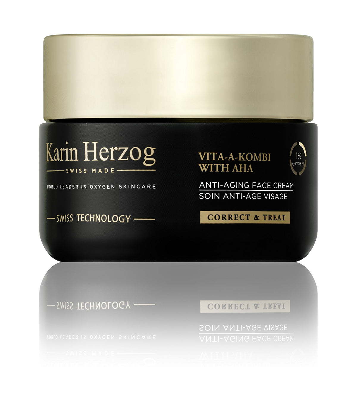 Karin Herzog Vita-A-Kombi With Aha, 1.71 Oz - Anti-Aging Skincare Treatment