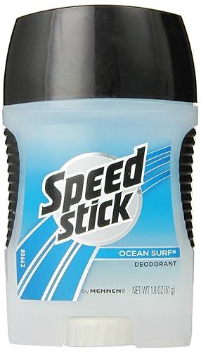 Speed Stick Ocean Surf Deodorant For Men, 1.8 Ounce, Long-Lasting Freshness