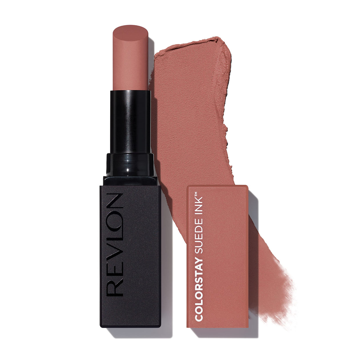 Revlon Colorstay Suede Ink Lipstick 002 No Rules - Waterproof, Matte, Infused With Vitamin E, 0.