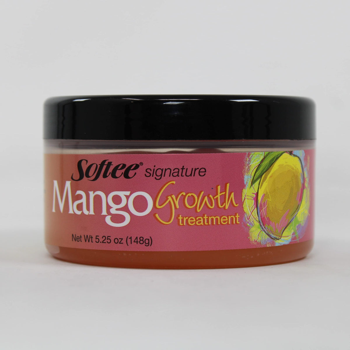 Softee Growth Treatment Mango - 5.25 oz Hair Care for Healthy, Nourished Hair