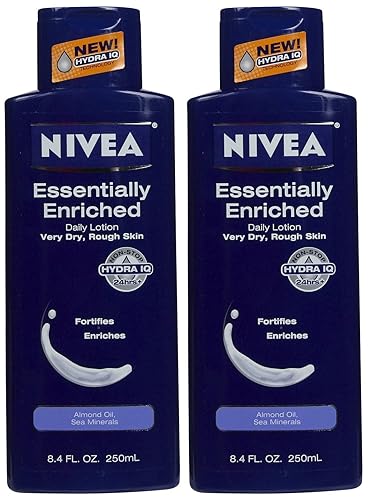 Nivea Essentially Enriched Body Daily Lotion For Very Dry Skin, 8.4 Fl Oz