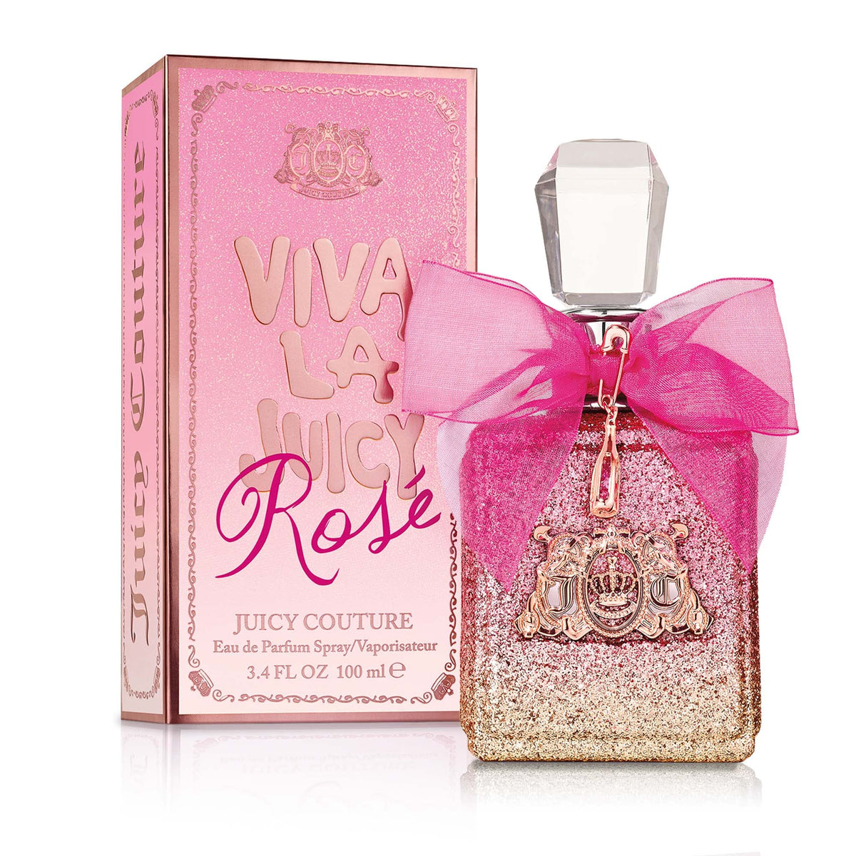 Juicy couture Womens Perfume   Viva La Juicy Rose  Eau De Parfum EDP Spray  34 Fl Oz