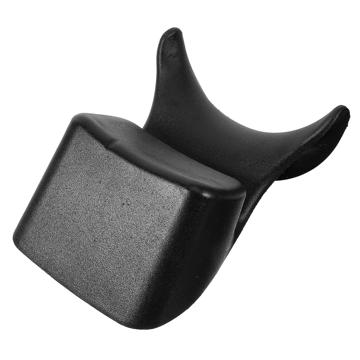 Popetpop Black Silicone Shampoo Bowl Neck Rest - Hair Washing Tray For Salon And Spa