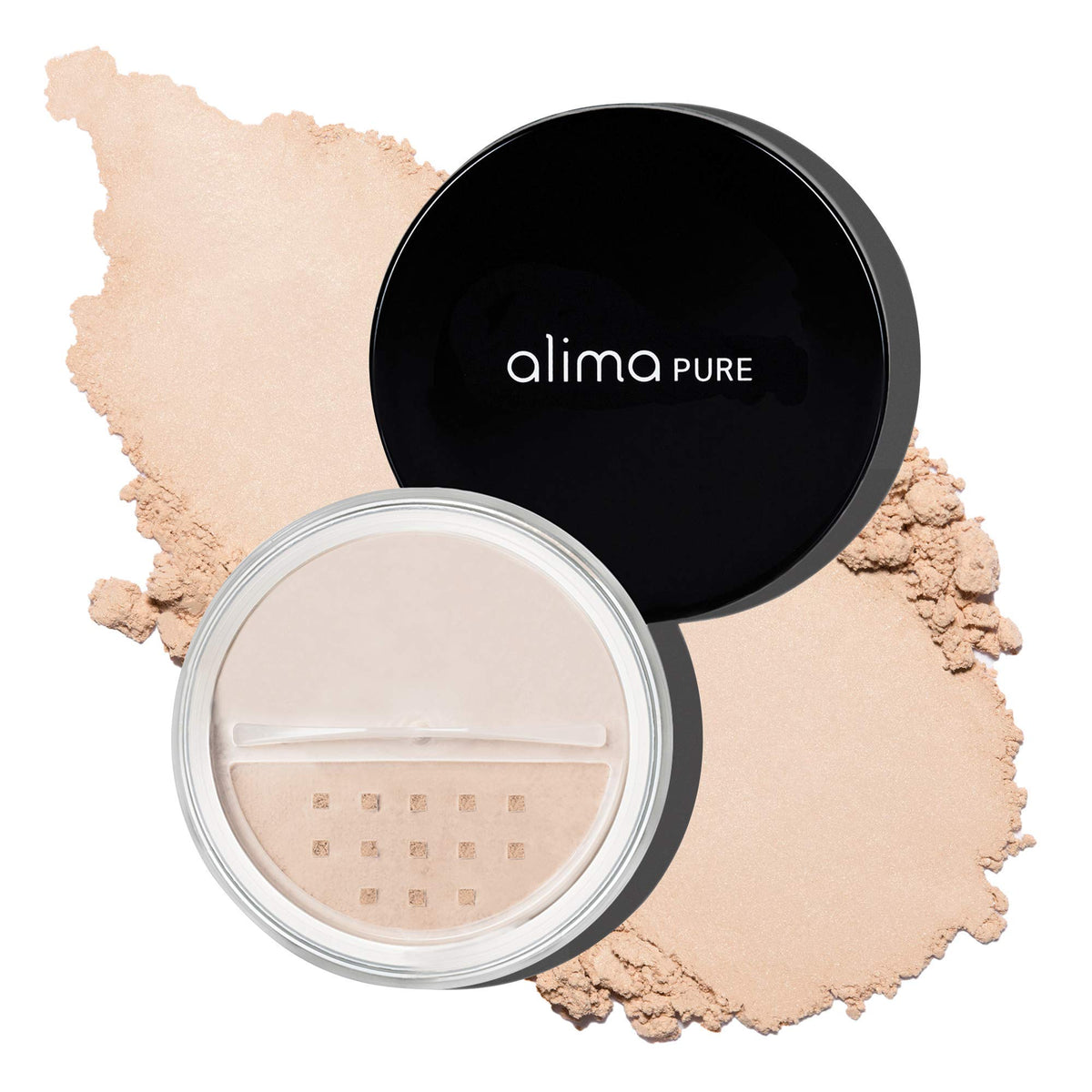 Alima Pure Matte Foundation Loose Powder, Oil Free, Talc Free, Cool 3, 0.16 Oz