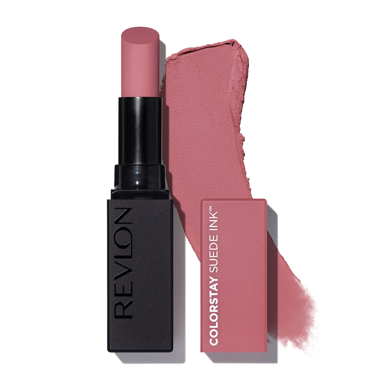 Revlon Colorstay Suede Ink Lipstick, Waterproof Matte, Infused With Vitamin E, 008 That Girl