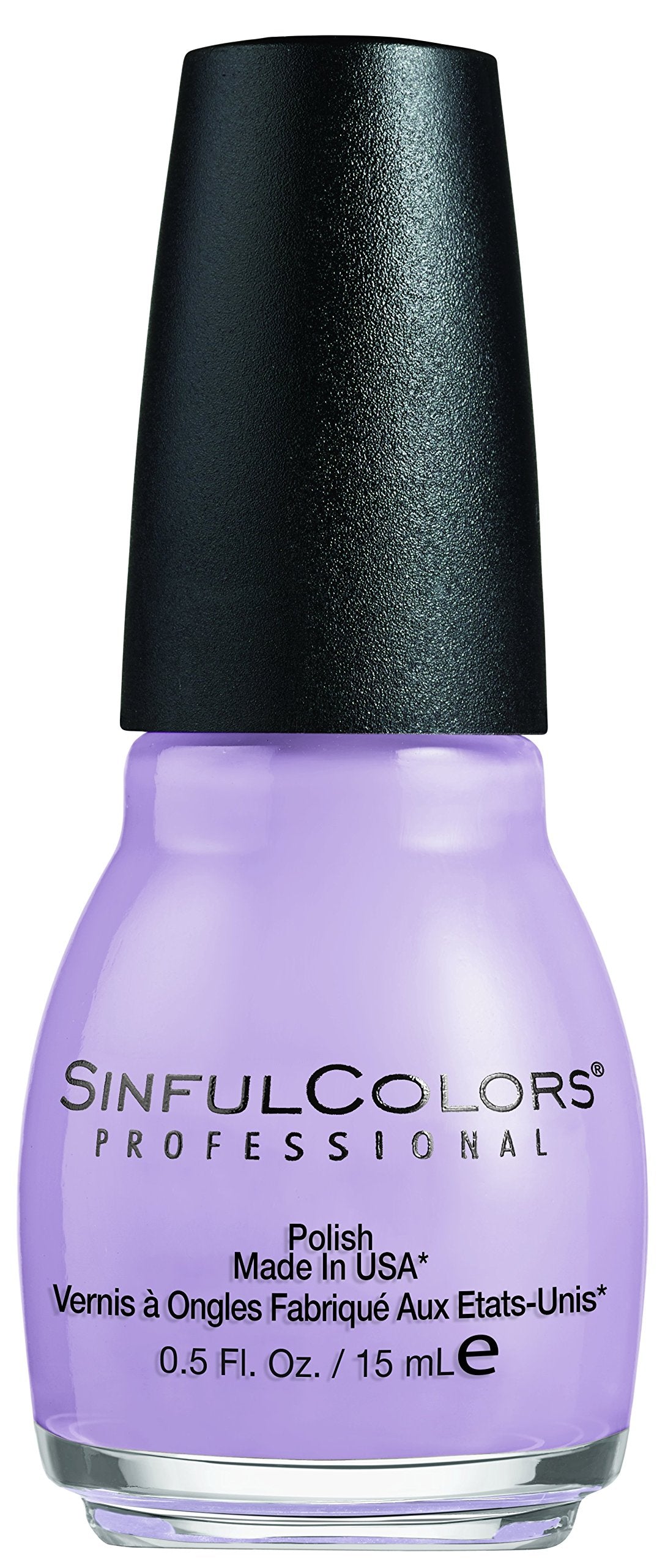 Sinfulcolors Nail Polish, Lie-Lac Purple, 1 Count - Long-Lasting Color & Shine