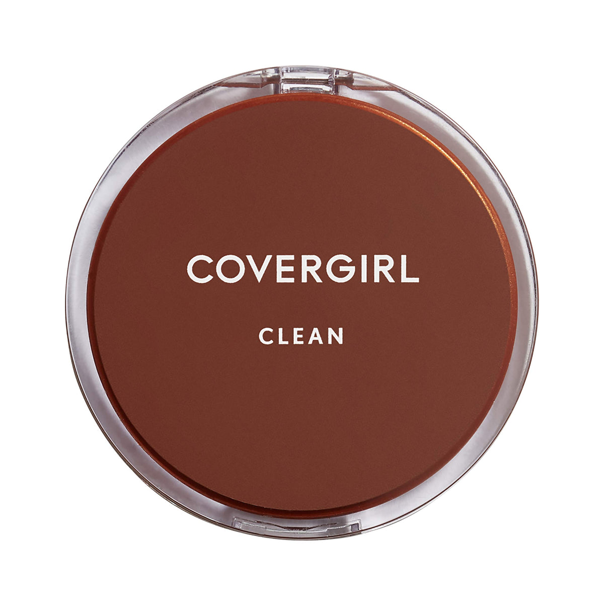 Covergirl Clean Pressed Powder Foundation, 125 Buff Beige, 0.39 Oz - Lightweight & Flawless Finish