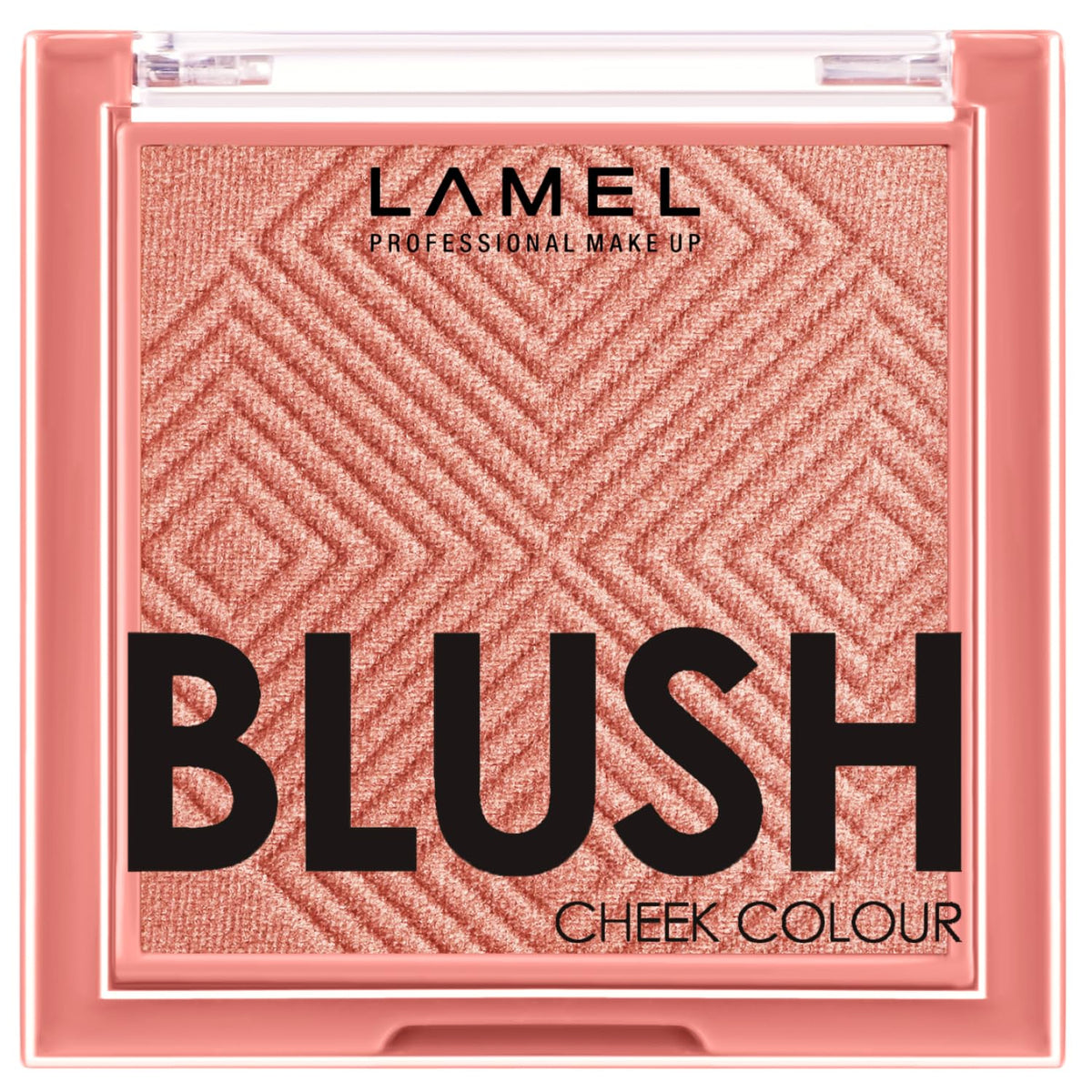 Lamel Cheek Rouge Mini Blush - Blendable Natural Powder, 4 Universal Shades, 0.13 Oz