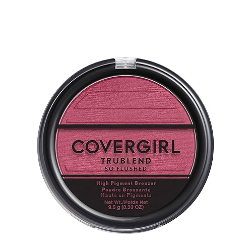 Covergirl So Flushed High Pigment Blush - 380 Temptation, 0.33 Oz, Long-