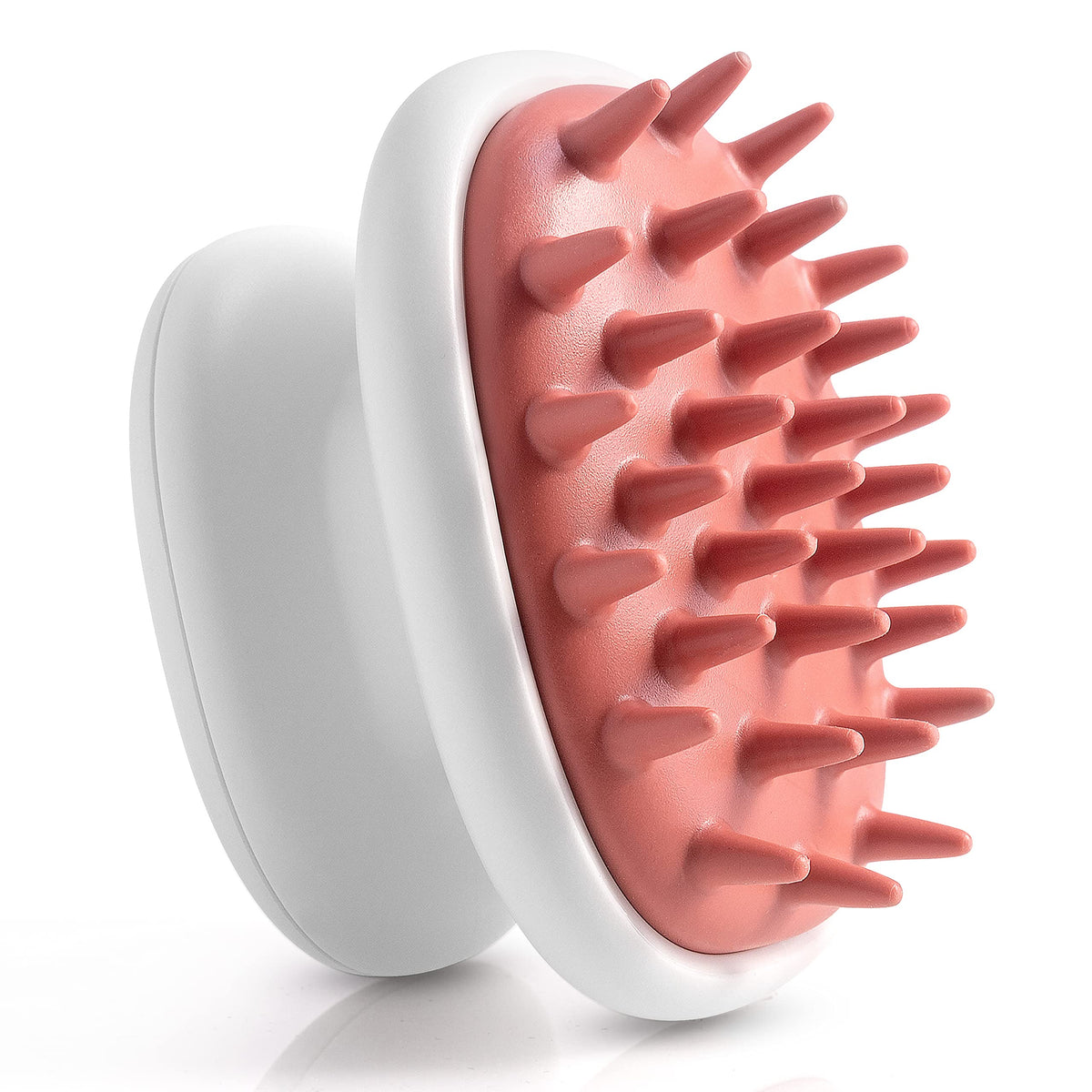 Kamedis Scalp Massager Shampoo Brush - Soft Silicone Exfoliator For Dry Scalp & Dandruff Relief