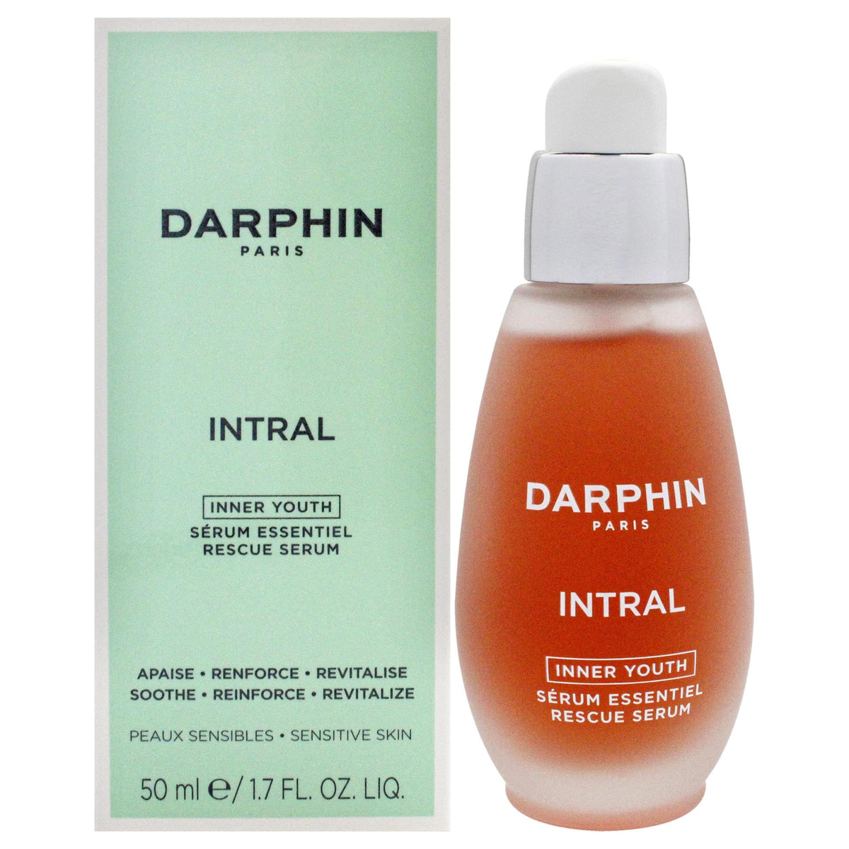 Darphin Intral Inner Youth Rescue Serum 1.7 Oz - Anti-Aging Serum For Unisex, Cranberry