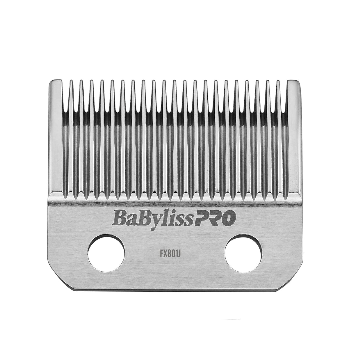 Babylisspro Replacement Taper Blade For Hair Clippers - Stainless Steel, Black, Fx801J