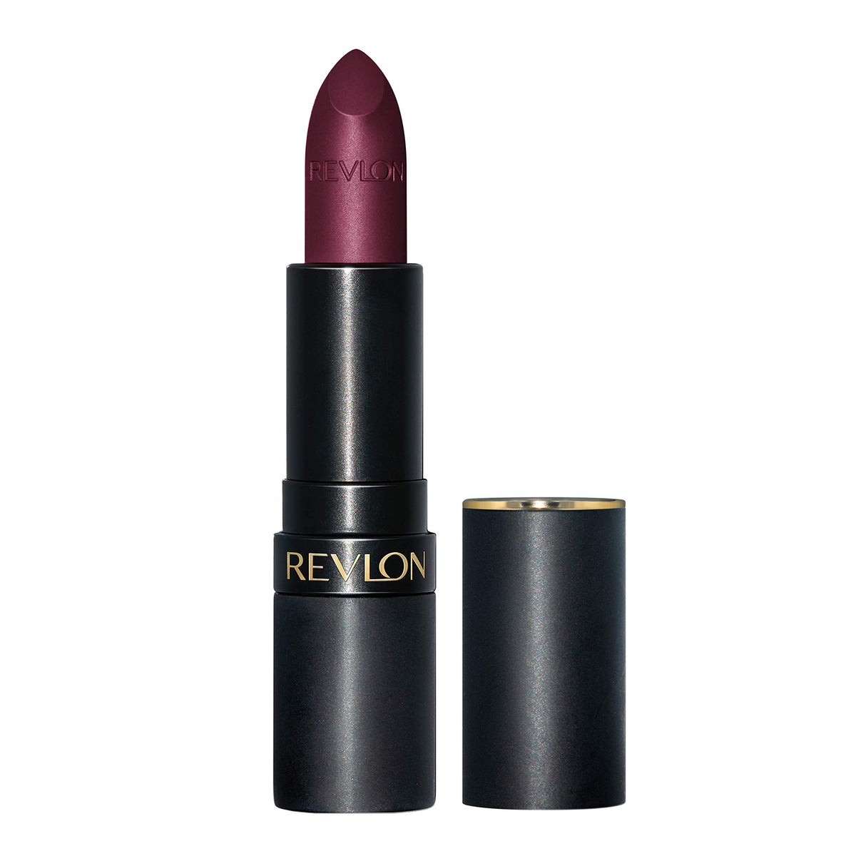 Revlon Super Lustrous Lipstick - The Luscious Mattes, Plum, 021 Black Cherry, 0.15 Oz