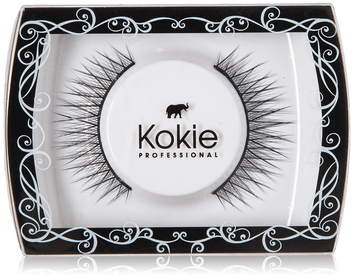 Kokie Cosmetics False Lashes Fl682 - 0.05 Ounce, Lightweight & Dramatic Volume