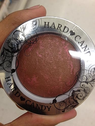 Walker Tape Hard Candy Blush Crush Baked Blush 128 Bombshell - 0.28 Oz.