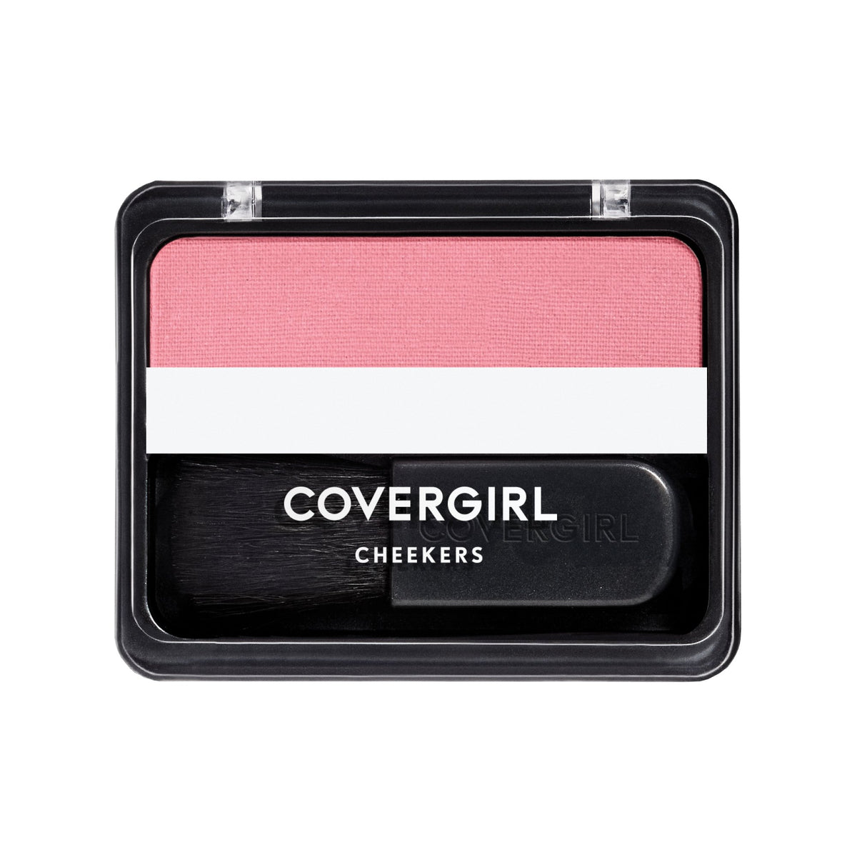 Covergirl Cheekers Blush - Classic Pink, Soft & Lightweight, 100% Cruelty-Free, 0