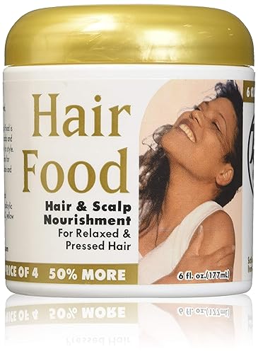 Bronner Brothers Scalp Nourishment For Relaxed & Pressed Hair, 6 Fl Oz