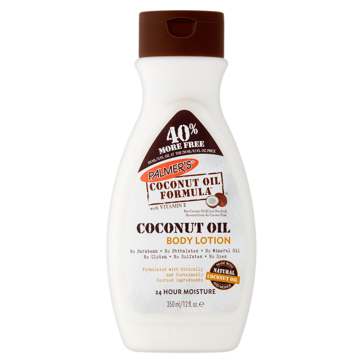 Palmer'S Coconut Oil Body Lotion, 12 Fl Oz - Moisturizing Lotion For Smooth Skin