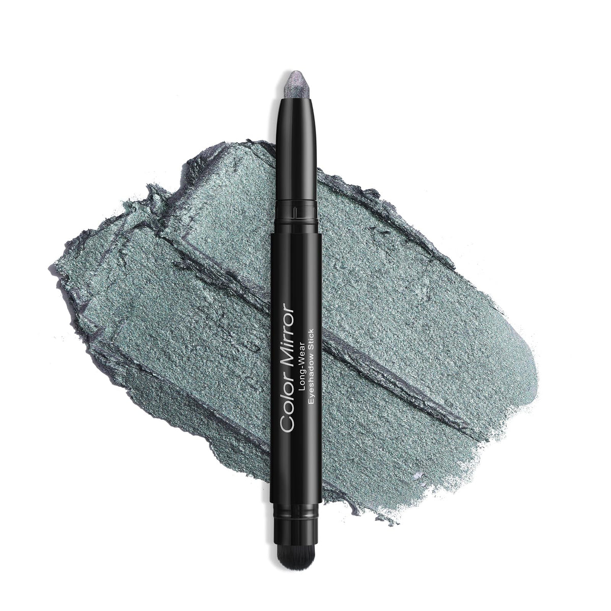 Color Mirror Waterproof Cream Eye Shadow Stick, 51 Diamond Metallic, Smudge-Proof, 0.47 Oz