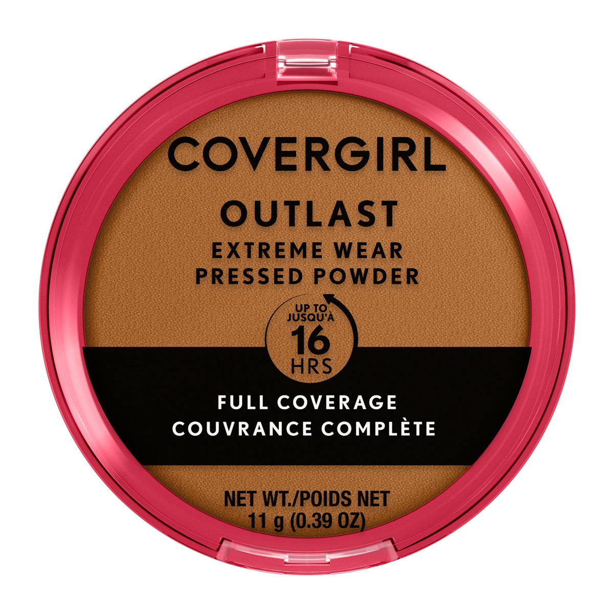 Covergirl Extreme Wear 16Hr Pressed Powder, Toasted Almond, 0.39 Oz For Women