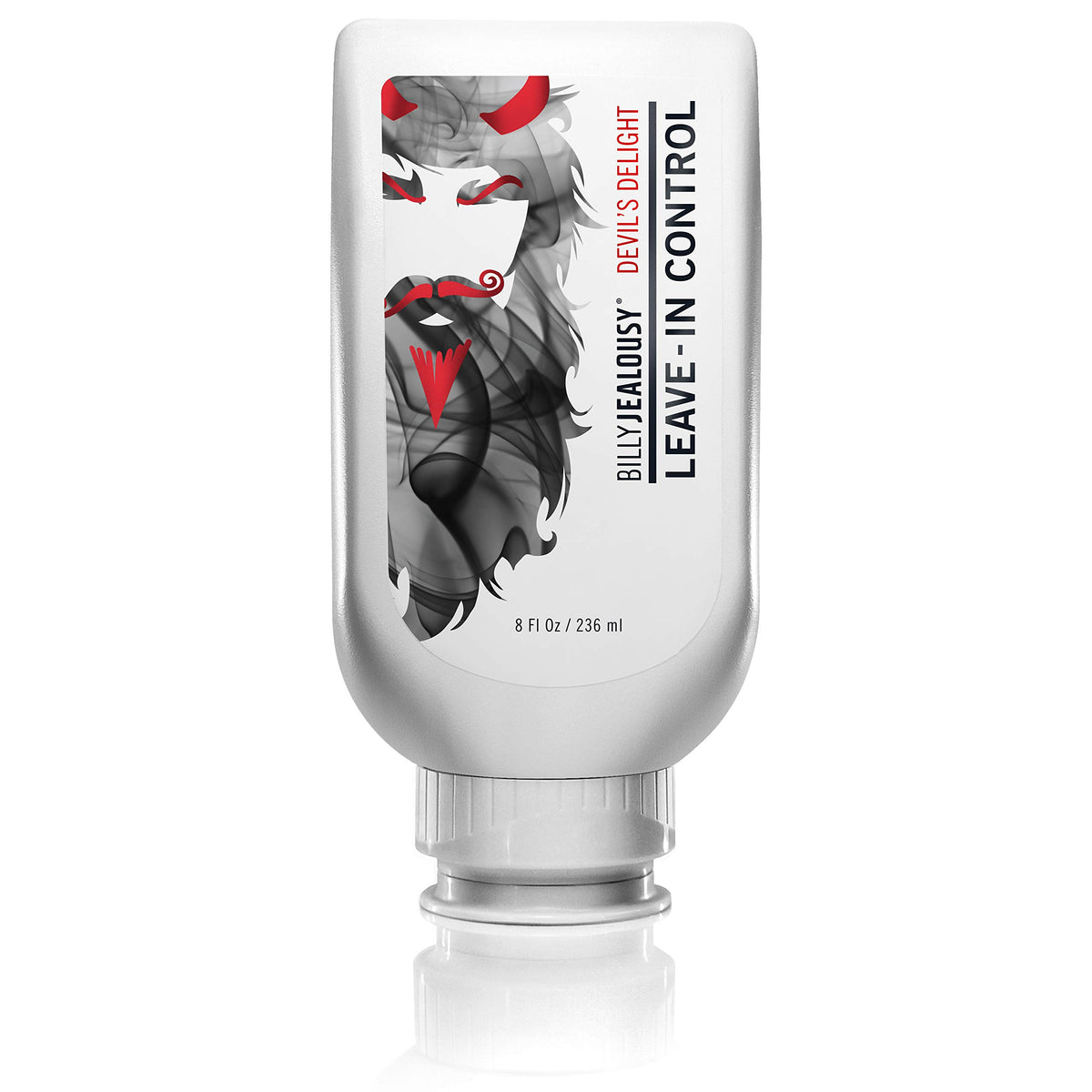 Billy Jealousy Devils Delight Leave-In Beard Conditioner With Aloe & Hops, 8 Fl Oz