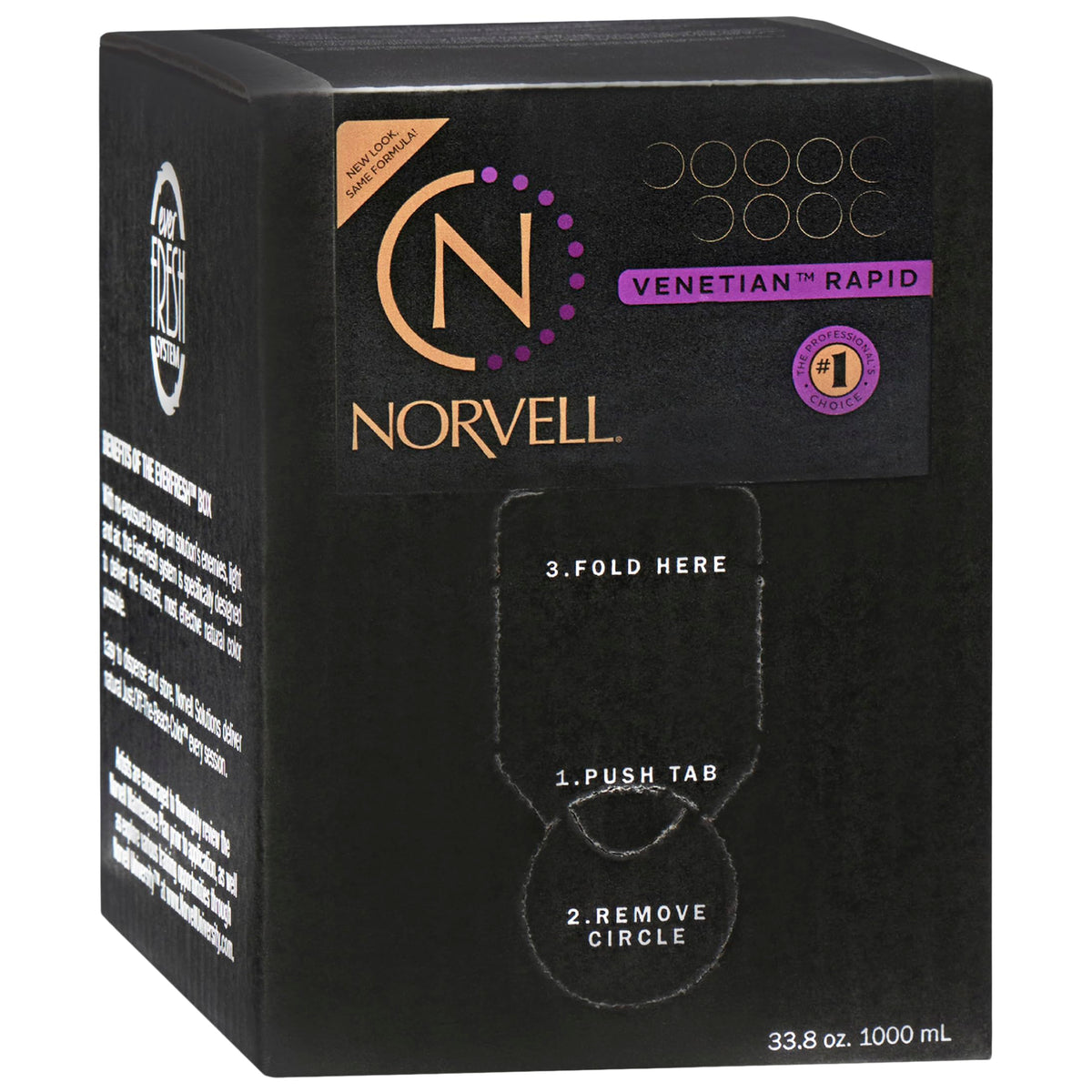 Norvell Premium Sunless Tanning Solution - Venetian One, 1 Liter, 34 Fl Oz Self-Tanner