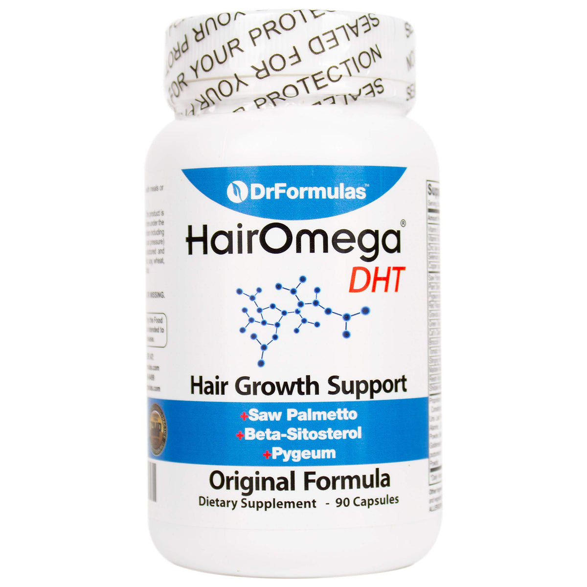 Drformulas Hairomega Dht Blocker Vitamins | Hair Growth Supplement, 90 Count