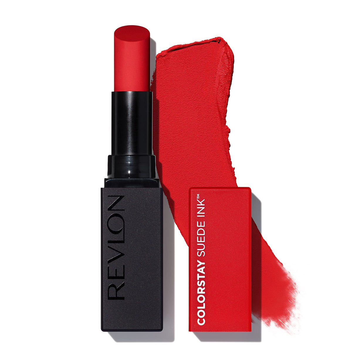 Revlon Colorstay Suede Ink Lipstick, Waterproof Matte, Infused With Vitamin E, 015 Lip Boom