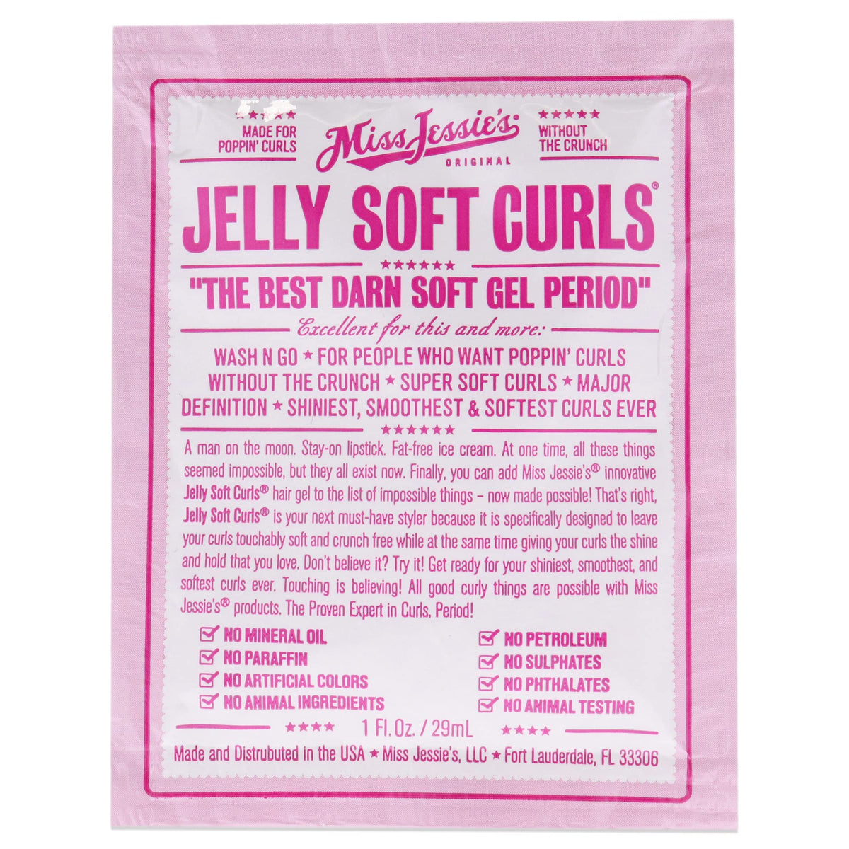 Miss Jessies Jelly Soft Curl Gel 1 oz