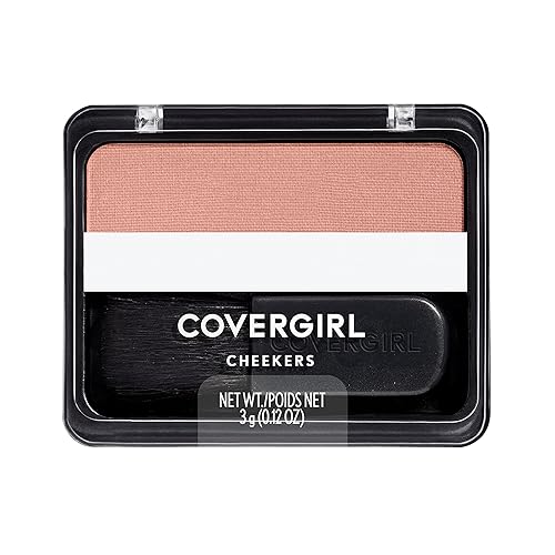 Covergirl Cheekers Blush, Soft Sable - Lightweight, Blendable, 100% Cruelty-Free,