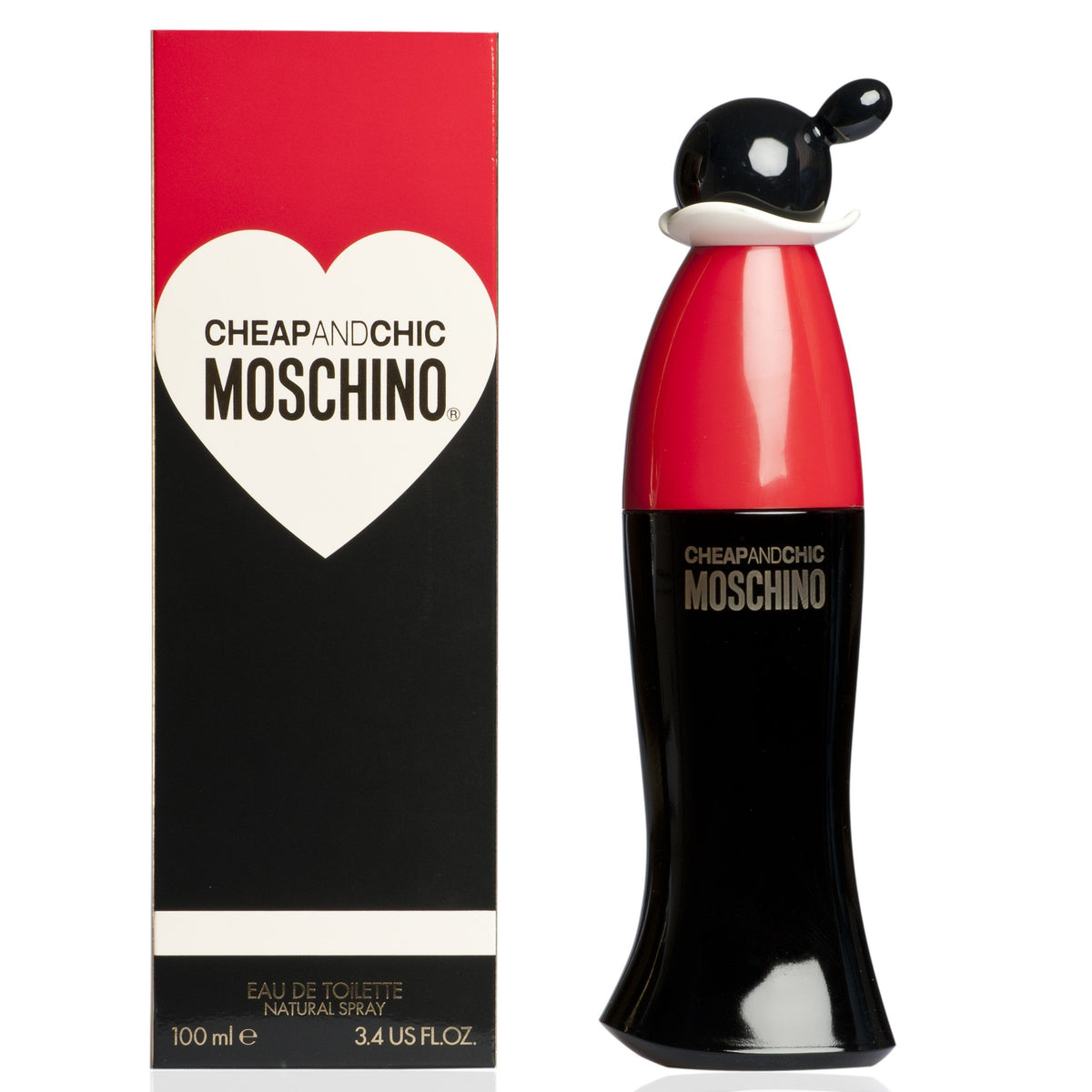 Moschino Cheap & Chic Eau De Toilette Spray 3.4 Oz - Red, 1 Count