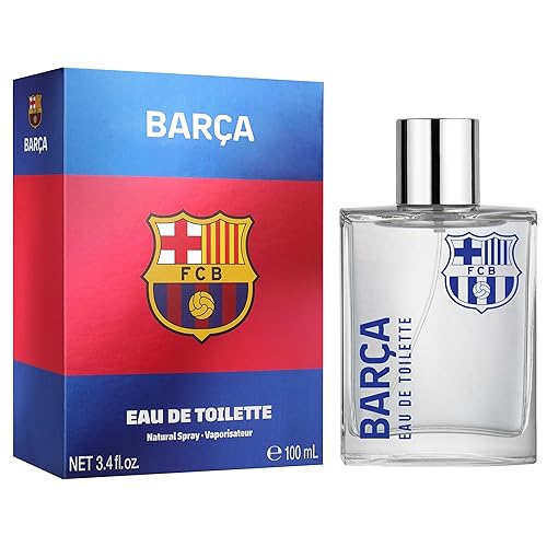 Fc Barcelona Special Edition Eau De Toilette For Men, 3.4Oz Cologne Spray, Made In Spain