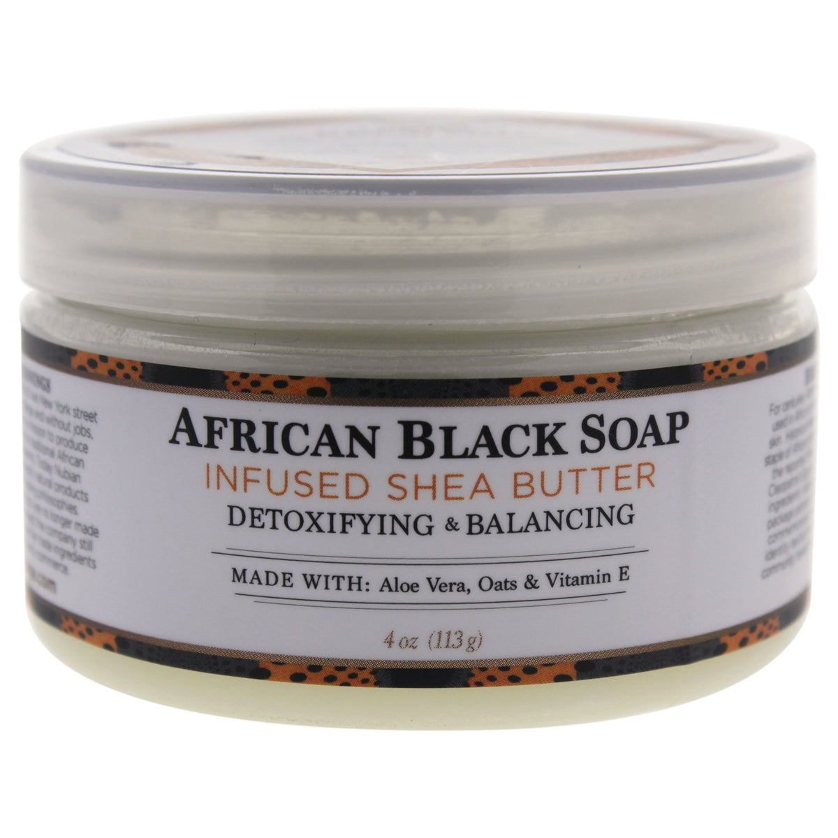 Nubian Heritage Shea Butter Lotion  African Black  4 Ounce