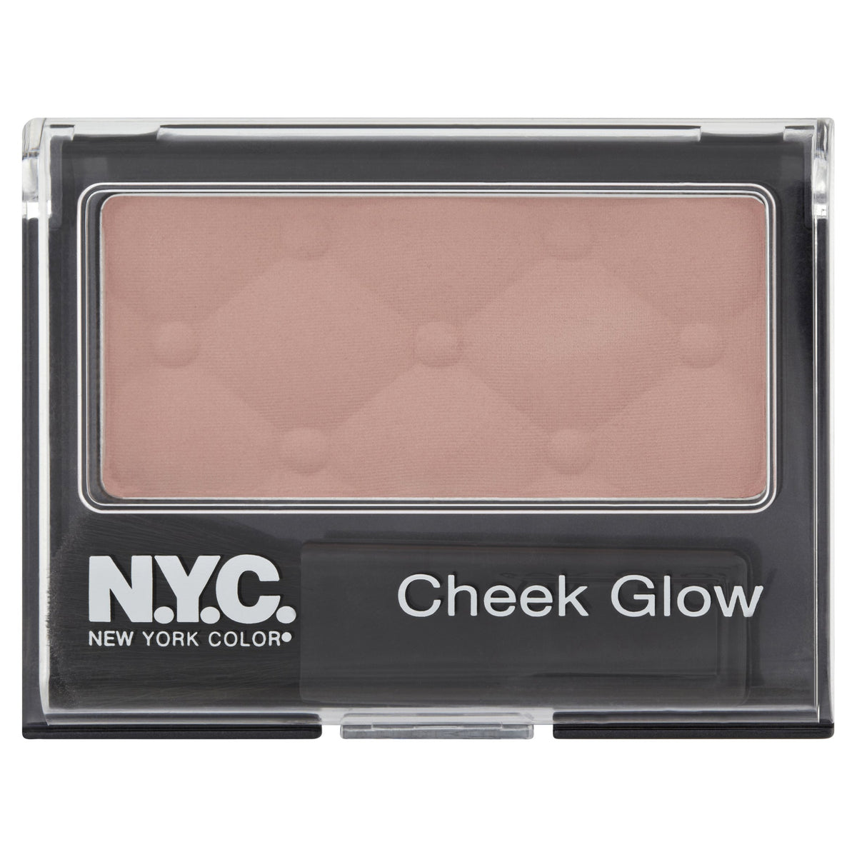 N.Y.C. Smooth Skin Blush, Central Park Pink 655B - 1 Count, Perfect for a Natural Glow