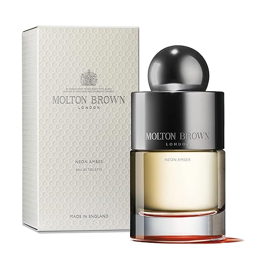 Molton Brown Neon Amber Eau De Toilette 100Ml | 3.3 Fl. Oz. - Luxury Fragrance For Him/