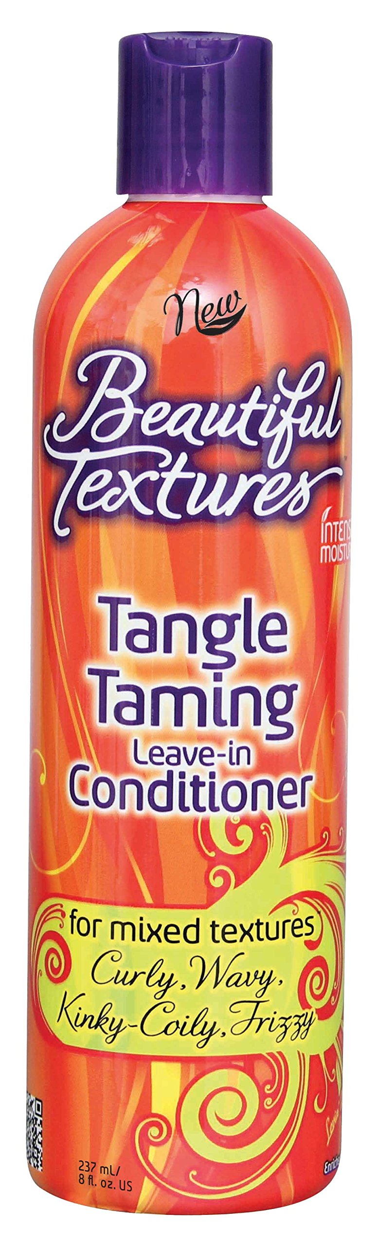 Beautiful Textures Tangle Taming Conditioner, 12Oz (Pack Of 6) - Frizz Control & Smoothness