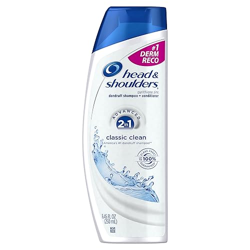 Head & Shoulders Classic Clean 2-In-1 Anti-Dandruff Shampoo & Conditioner, 8.45 Fl Oz