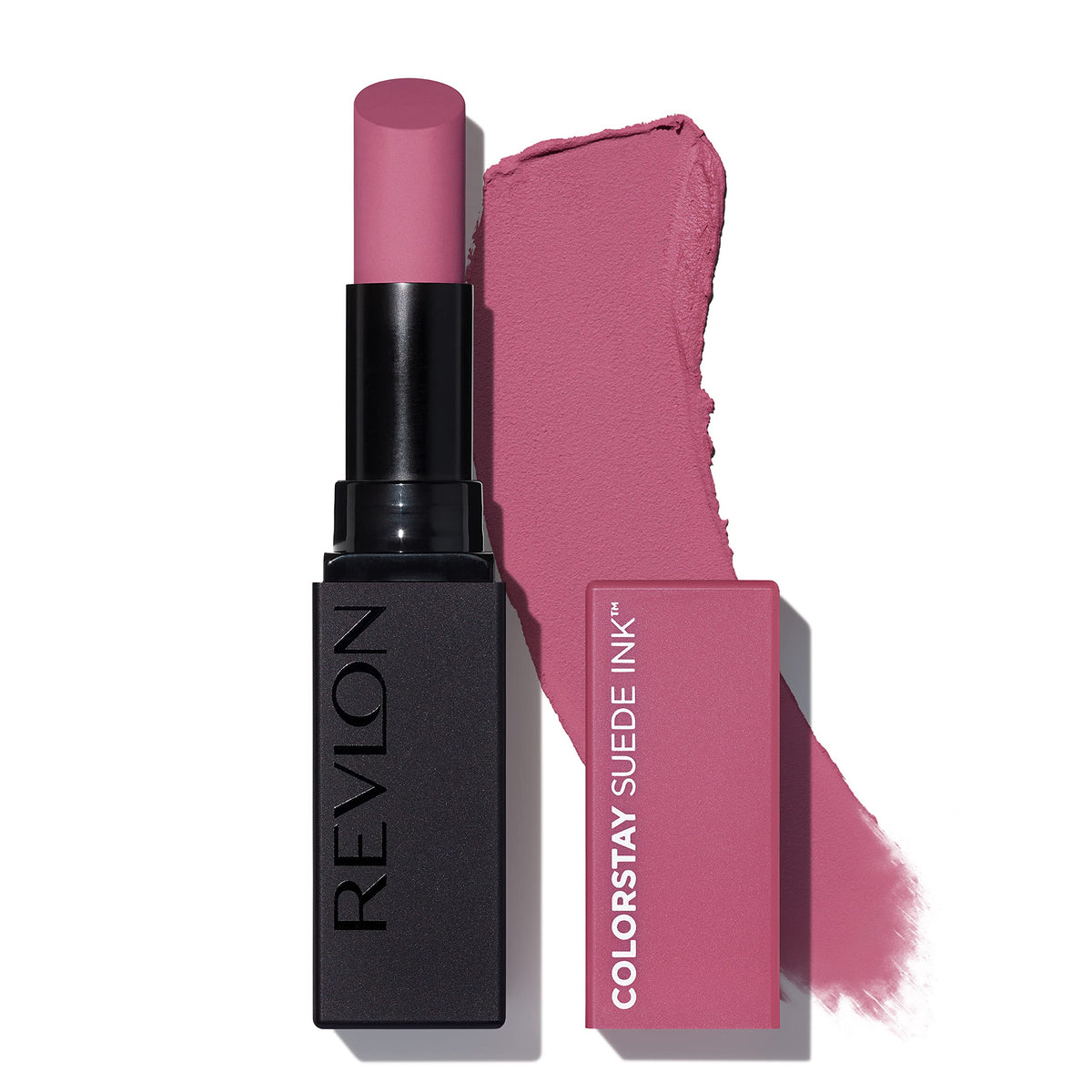 Revlon Colorstay Suede Ink Lipstick 009 In Charge, Waterproof, Matte, Infused With Vitamin E