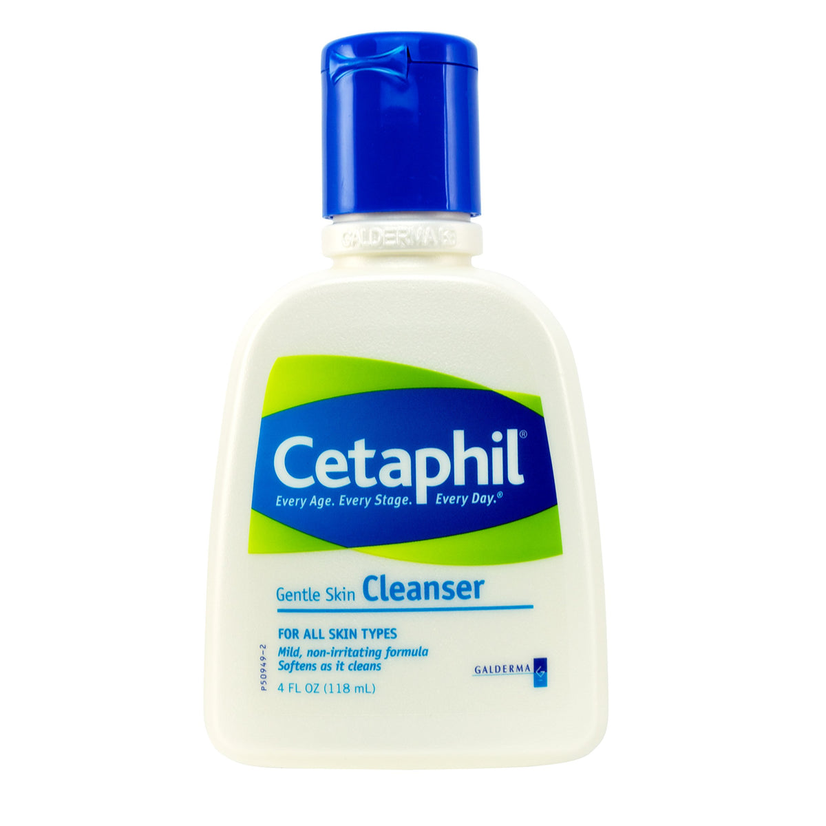 Cetaphil Gentle Skin Cleanser, 4 Fl Oz - Hydrating Face Wash For Sensitive Skin