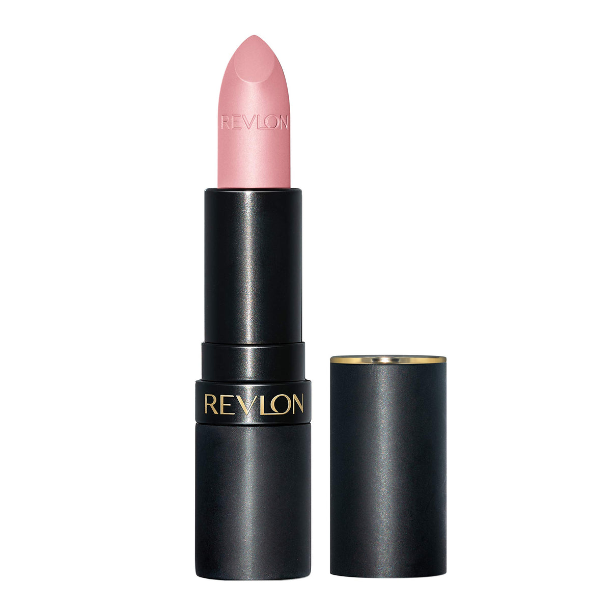 Revlon Super Lustrous Matte Lipstick, 015 Make It Pink, 0.15 Oz - Bold Color, Smooth Finish