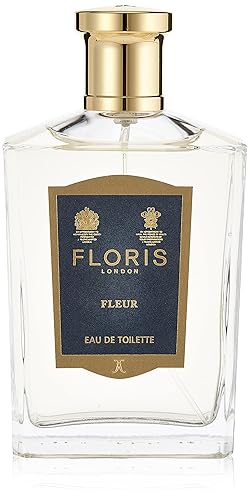 Floris London Fleur Eau De Toilette 3.4 Fl. Oz. - Luxurious Fragrance For Men & Women