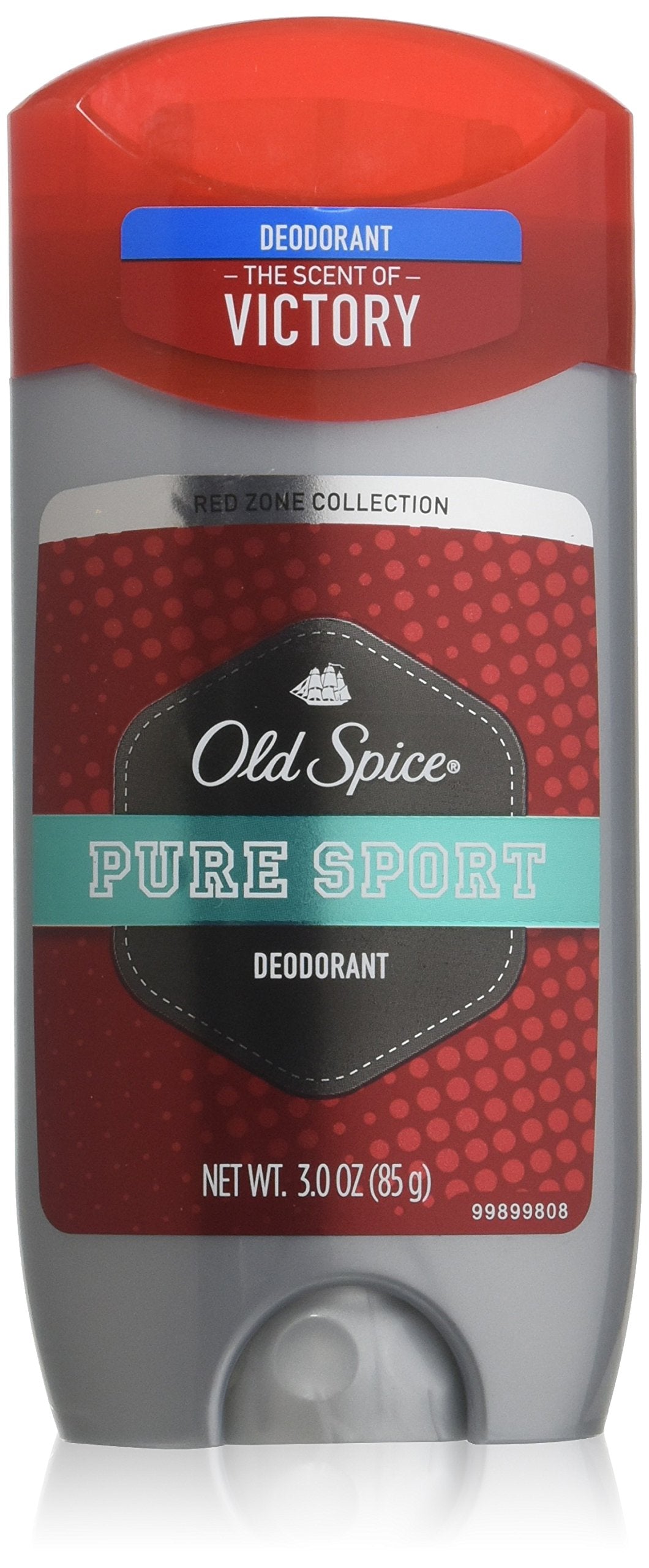 Old Spice Pure Sport Deodorant 3 Oz - 2 Pack, Long-Lasting Freshness And Protection