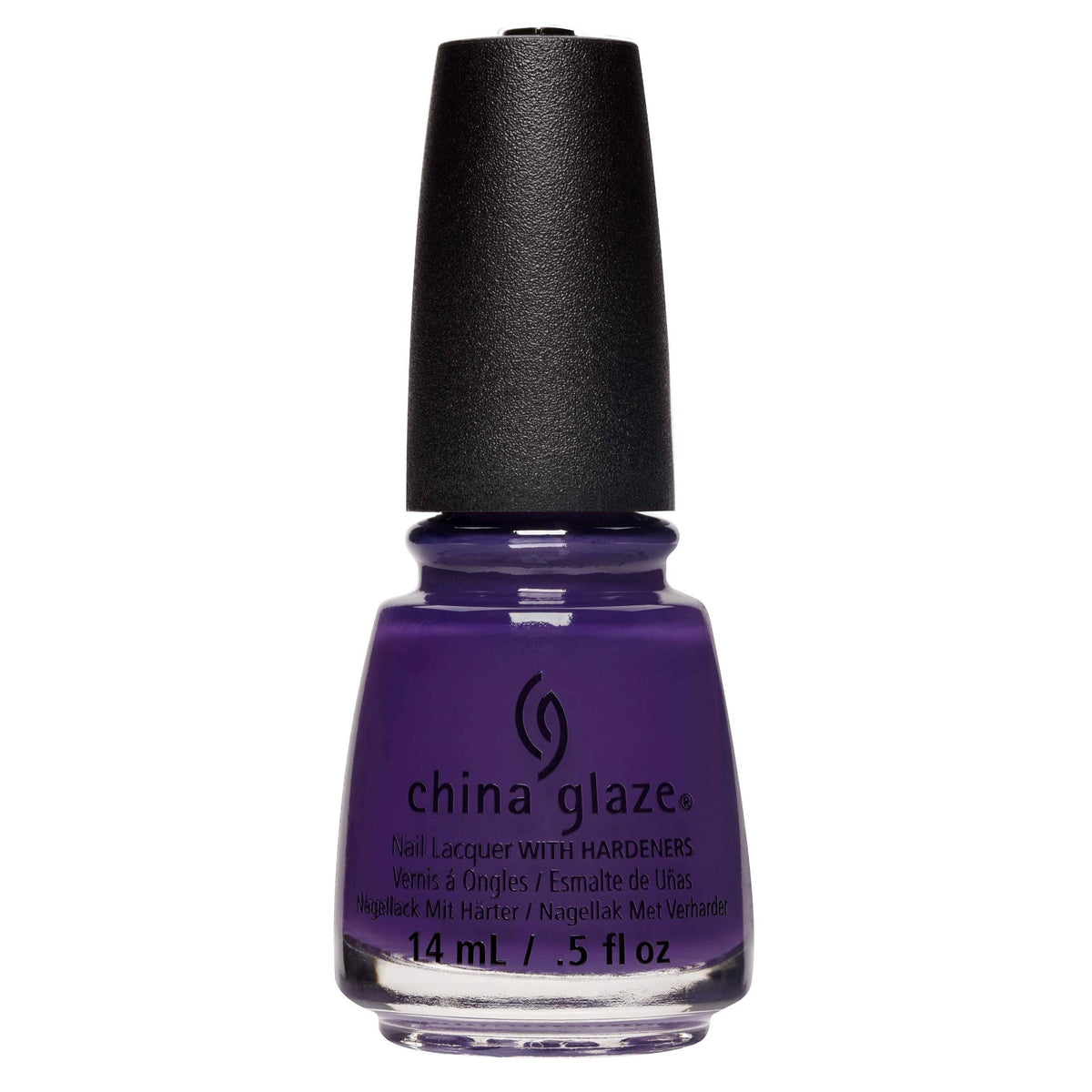 China Glaze Nail Polish - Dawn Of A New Reign, Purple, 0.5 Fl Oz, Long-Lasting Color