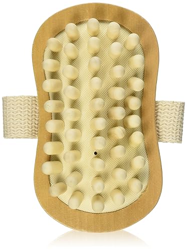 Accessories By Upper Canada Hand-Held Body Massager Brush For Relaxation And Wellness